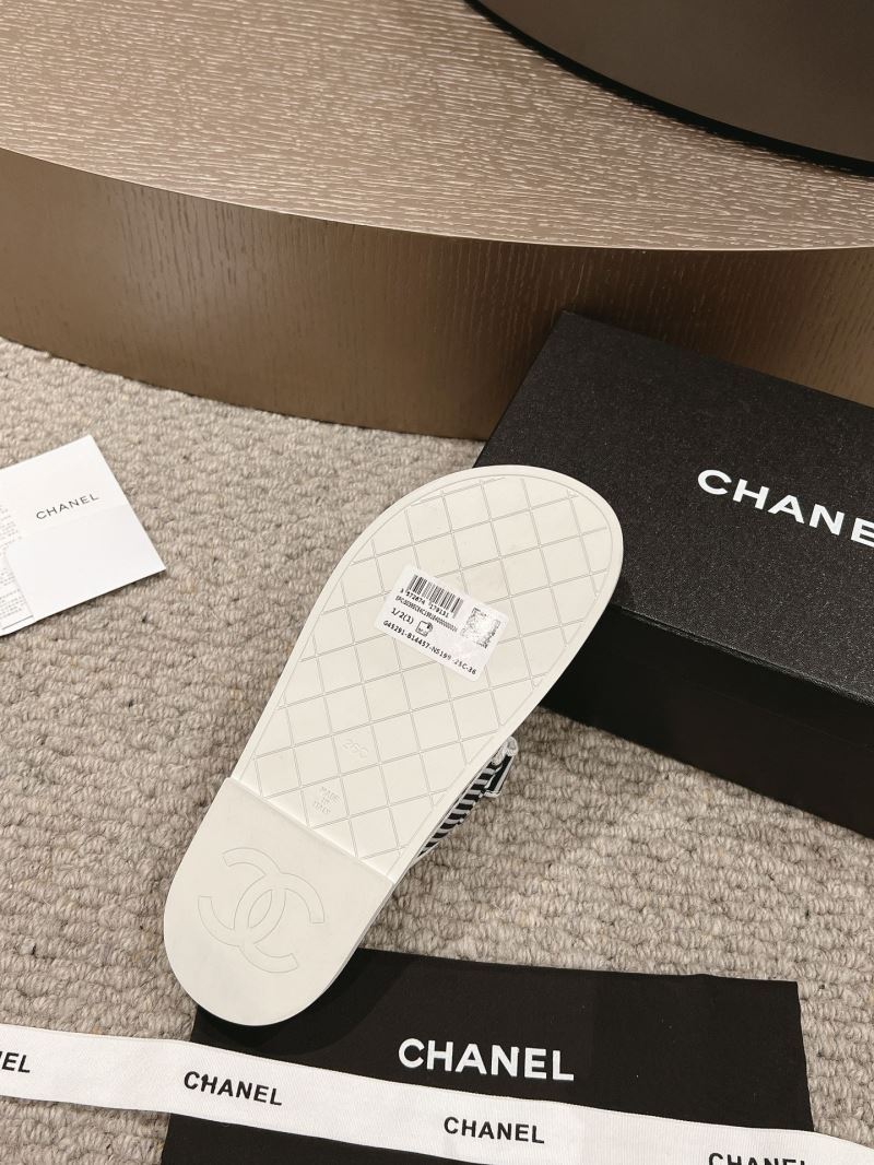 Chanel Slippers